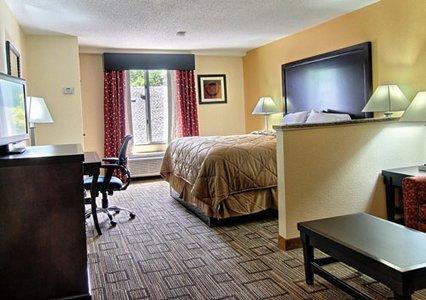 Quality Inn & Suites גרינוויל חדר תמונה